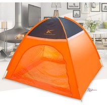 SBD_난방텐트 보온 수면 실내 원터치 1인용 방한 패밀리 침대 난방용 실내용_sbd