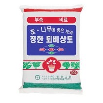 화분월드 정한 퇴비상토 비료, 10개