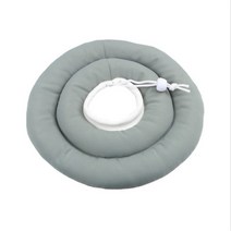 아르르 UFO 넥카라 네이비 선택할 수 있는 6가지 스타일, S ;25cm, 스타일 4 연한 초록색