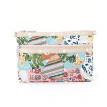 [레스포삭] [공식] 파우치 COSMETIC CLUTCH7105 74 콜라주