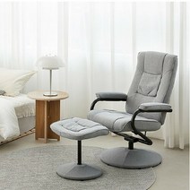 한샘(생활) 한샘 메를로 리클라이너 그레이, 단품없음, 1개