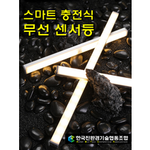 아이루미 [제조사 직판] 무선센서등 충전식 LED 센서바 자석 부착식 무드등 계단등 현관조명 주방등 ILUMI, 아이루미 스탠다드 센서바(21cm-백색)