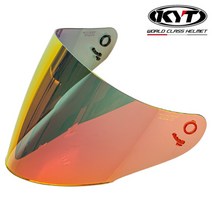 KYT GALAXY SLIDE 헬멧 선바이저 KYT GALAXY/KYT GP 헬멧에 적합, red
