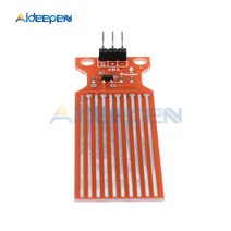 플로우센서 DC 3V-5V 20mA 빗물 수위 모듈 감지 Arduino DIY 키트 용 액체 표면 깊이 높이 보드, 02 Blue