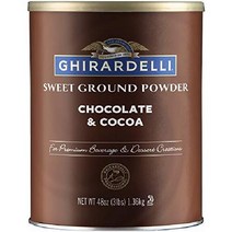 기라델리 Ghirardelli 초콜릿 파우더(코코아 맛), 초콜릿 코코아, 1.2킬로그램(1팩)