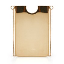 [질샌더] 로고 메탈 목걸이 카드지갑 JSPS840149 WSS80016 710 GOLD