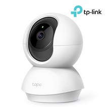 티피링크 TAPO C200 네트워크 200만화소 회전형 WI-FI 실외적외선카메라 IP 무선 CCTV 매장 아파트 빌딩 병원 학교 쇼핑센타 오피스텔 요양원 전신관, 본체