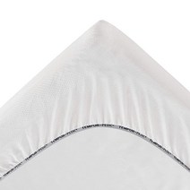 Tempur-Pedic 쿨 럭셔리 매트리스 프로텍터 화이트 퀸 1275444