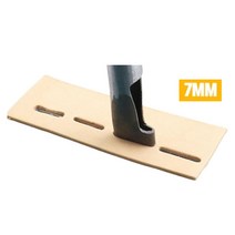 차징샵유통 가죽 벨트 타공 홀 구멍 펀치 펀칭기 7MM, 1개