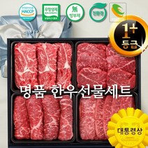 백화점 1등급 한우 선물세트 추석 설 명절 국거리 불고기 정육5호