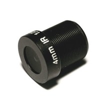 홈CCTV 가정용CCTV 무선CCTV 4개 1/2.5 "HD 3MP 4mm 고정 조리개 IR 보드 CCTV 렌즈 M12 MTV 720/108, 한개옵션0