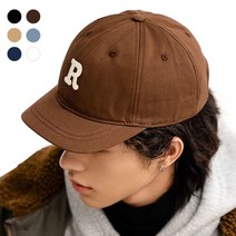 핫바 남성 짧은챙 숏챙 모자 URK039
