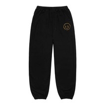 크로젬 주니어 여아용 2단쮸리 라운드 스마일 오버핏 조거팬츠 CRZSTJ 087 실내복 홈웨어 트레이닝복