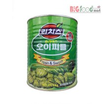 동서 리치스 슬라이스 오이피클, 3kg, 1개