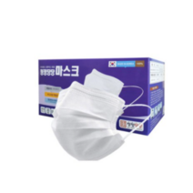 MB필터 일회용 덴탈마스크 성인용 개별포장 화이트, 50개입, 10개