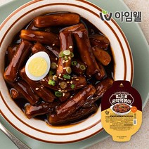 아임웰 짜장 곤약 떡볶이 220g, 10팩
