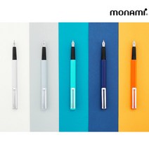 모나미 153 네오 만년필 세트, F, 아쿠아프레시