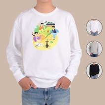 투우놀이 제기차기 윷놀이 맨투맨 아토 디자인셔츠 후드티