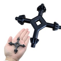 드릴척키 멀티 4헤드 드릴척 핸들 120838EA, 제이블루 본상품선택