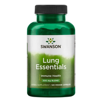스완슨 렁에센셜 120캡슐 Swanson Lung Essentials, 120정, 1개