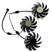 PLD08010S12HH T128010SU 기가 바이트 AORUS GTX1060 1070G1 1080Ti GeForce 970 980 그래픽 카드 팬, 01 1lot_01 11
