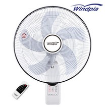 벽걸이 리모컨 WF-1800PR 포스 45cm 업소용 윈드피아 공부방 선풍기, 본상품선택, 본상품선택