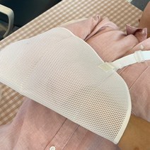 마루마켓_ 무리가 가면 안되는 팔과 어깨를 위한 암슬링 깁스팔걸이 통풍형 팔고정 암슬링 화이트, 1개