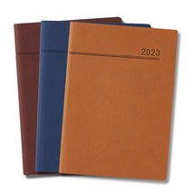 2023 스프링 다이어리 25절 노트식 오피스 플래너 소량 대량 주문제작, 1면2일, 올리브