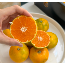 제주 하우스 감귤 중소과 귤 제철 못난이 가정용 밀감 2kg 3kg 5kg 10kg, 소중과 5kg(가정용), 1개