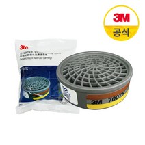 3M 정화통 7007K-100 (7701K 7702K)