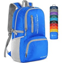 ZOMAKE 등산 배낭 백팩 하이킹 여행 빽패킹 캠핑 경량 방수 가방 스포츠, Dark Blue