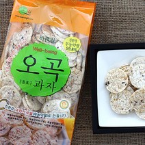 바른길 오곡과자 국산 110gX5봉 뻥튀기과자#pro11346EA, 쿠팡 1, 쿠팡 본상품선택