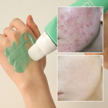 착한팩토리 트러블 자국 모공 피부진정팩 워시오프 센텔라 시카리얼팩 100ml, 1.센텔라 시카리얼팩1개, 1개