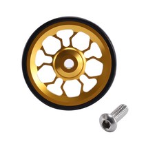 Lopbinte Brompton 알루미늄 합금 Easywheel 금을 위한 접히는 자전거 쉬운 바퀴