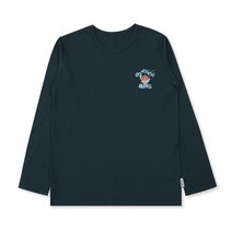 오가닉맘 [TFTO]주니어딥그린남주긴소티셔츠(TIZETS02)