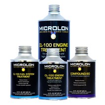 Microlon 마이크로론 CL 100 엔진 트리트먼트 키트, 8기통
