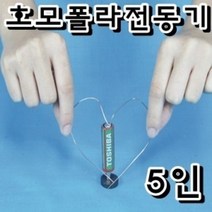 호모폴라전동기 1인, 본상품
