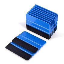 EHDIS 5/50pcs 자동 플라스틱 스퀴지 탄소 섬유 스티커 설치 가장자리 펠트 스크레이퍼 창 유리 청소 도구 워터 와이퍼, 04 50pcs