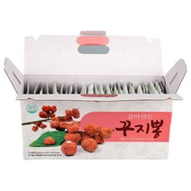 친환경 무농약재배 꾸지뽕열매 비가열착즙 갈아만든꾸지뽕 10포 6박스, 10포×3박스(가정용박스)