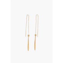 Ann Demeulemeester 실버 펜던트 이어링 151 0323 001 008