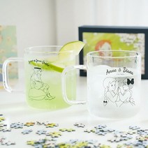 [624CONTAINER]빨강머리앤 유리컵포장훼손 반품불가, ★옵션확인必기다림