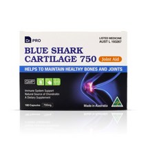 DR PRO 호주 닥터프로 청상어연골 750mg 180캡슐