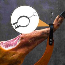 선반 햄스탠드 접이식 보관 선반 유용한 고정 내구성 랙 가정용 철 홀더 스테인레스 스틸 스페인, 01 11.6X9.7X2.3CM, 01 Black