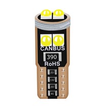 아주 밝은 LED Canbus 자동차 내부 독서 돔 조명 자동 주차 램프 웨지 테일 사이드 전구 T10 W5W WY5W 2825 1 개, 03 빨간