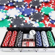 인디언포커 300p 칩 세트, 300pcs세트
