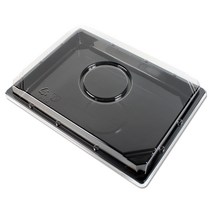 초밥회용기 스시301 검정 (200개set) 1BOX, 200개, 200개