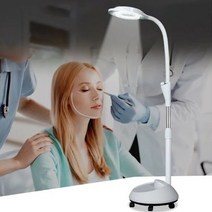 램프 포인트조명 스트링라이트 치과 LED 무영등 검사, 단순한 단일 원형 램프 비즈(밝기 조절 불가)