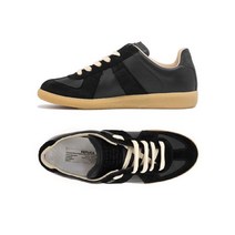 [메종마틴마르지엘라] [명품]마르지엘라 22FW 여성 독일군 스니커즈 블랙 S58WS010