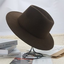 인디아나존스모자 중절모자 여성 남자 여자 중절모 페도라 모자 블랙 화이트 힙합 파나마 펠트 모자 정장 교회 웨딩 겨울 모자