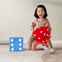 키즈미소 빅사이즈 주사위 의자, 대형랜덤